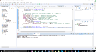SOLVED:a program that reads the file icecream.dat.