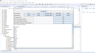 The SeaPort Project Series projectt 2-3-4 Solution