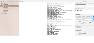 Write an application named CollegeList Solved