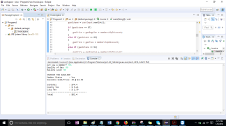 Program 3 - Invoice