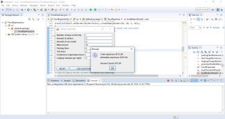 Project: Travel Expenses Solved