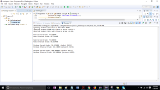 Program 5 - Grading Solved