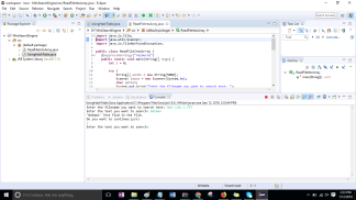 Implement a mini search engine Solved