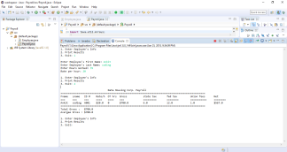 Data Housing Corp. Weekly Payroll Solved