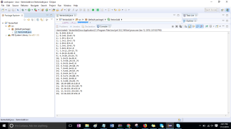 Write a program that creates three vector<float objects