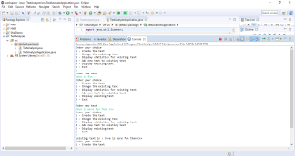 TextAnalyzer Java Program Solved
