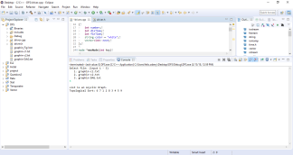 CS 340 Programming Assignment III: Topological Sort Solved