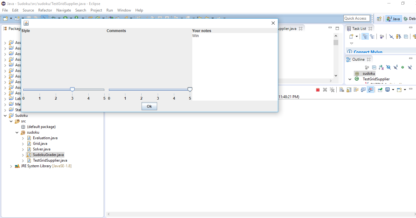Homework5: Sudoku solved - Image 2