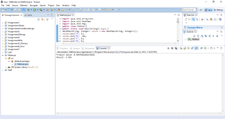 Write a public static method named getResult Solved