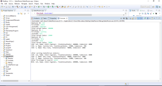 Design a class for a sales person Solved