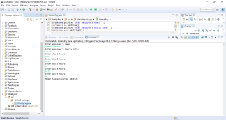 WeeklyPay program Solved