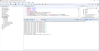Online math quiz grader Solved