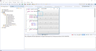 JavaFX GUI Controls Memory Calculator Solved