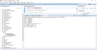 Integer Analysis Java Program