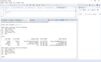 605.201 Introduction to Programming Using Java Assignment 11 Solved
