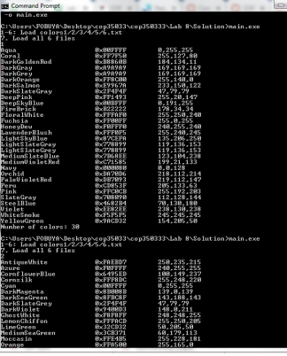 Lab 8 – Numeric Conversion Solution