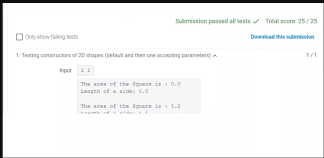 Lab 9 – Inheritance Solution