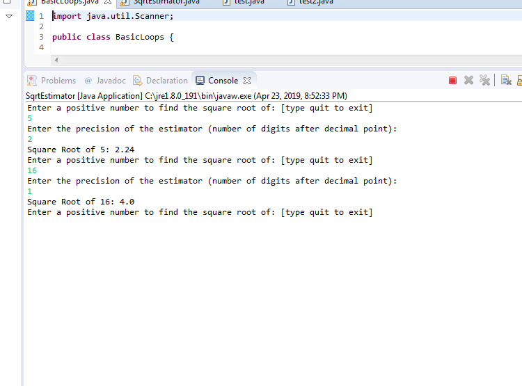 Homework 04: Repetition Solution