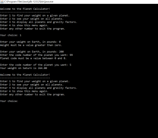 CS 570: Programming Foundations Homework Assignment #5 Solution