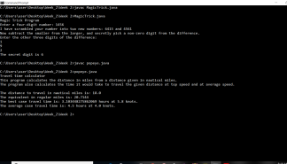 CS 570: Programming Foundations Homework Assignment #2 Solution