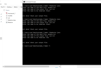 CS 570: Programming Foundations Homework Assignment #7 Solution