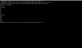 CSCI203/803 Exercise 2 – Implementing a Heap Solved (java,python and cpp attached)
