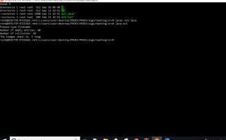 CSCI203/803 Exercise 5 – Hashing Solution