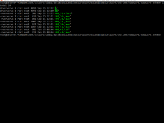 CSE205 Object Oriented Programming and Data Structures Homework 3 SOLVED