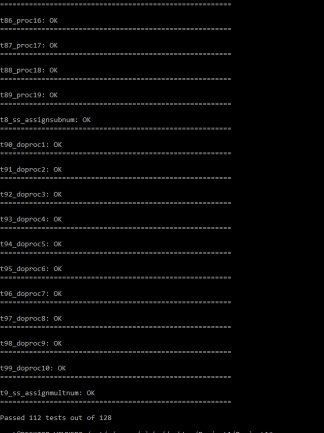 CSE340 Fall 2019 Project 1: A Simple Compiler! Solution