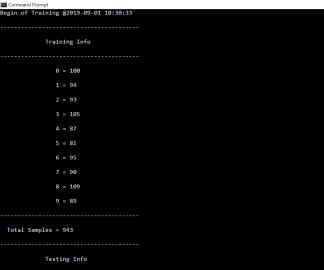 CSC1002 Computational Laboratory Handwritten Digit Recognition Solved