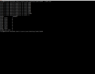 Programming Assignment #4  (for Ch 7) Solved