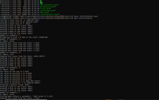 Reverse Polish (HP) Style Calculator - Part 3 Solved