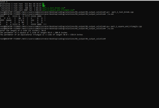 CS 52 -Programming Assignment #1 Solved