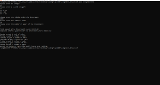 COP3330 Object Oriented Programming Assignment 1 Solved