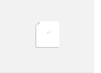 Python application that  reads email data