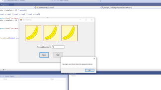 SOLVED:Slot Machine Simulation Using Visual C#