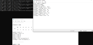 CSE 231 Honors Project #1 Solved