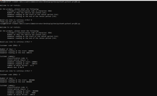 CSE 231  Project #2 Solved