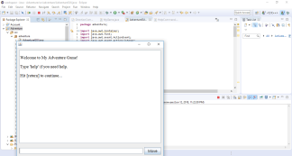 Project 5 - Adventure Game