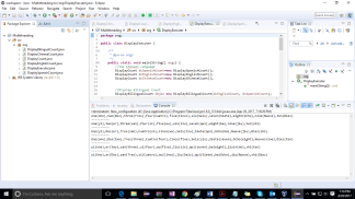 Multithreading in Java Solved