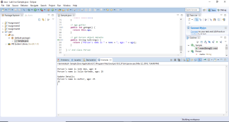CSC 115 Lab#1 Exercise Solved