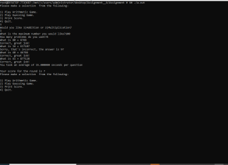 COP3223:C Program using functions? Assignment 6 Solved