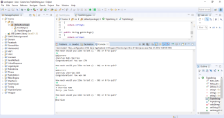 Assignment 7 - Casino with Methods and a Class Solved