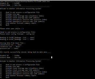 CSC1251 Advanced Programming Assignment 1 Solved