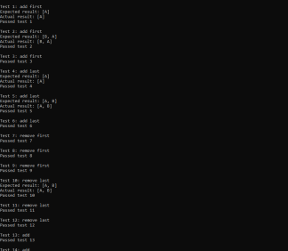 SOLVED:Specification 6 - Linked Lists solution