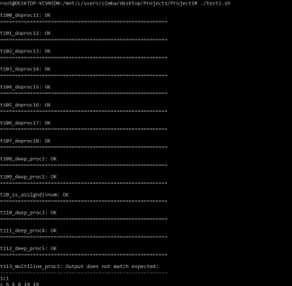 CSE340 Project 1: A Simple Compiler! Solved