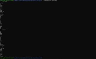 CSC230 Exercise 25-Vector, String and Iterator Solved