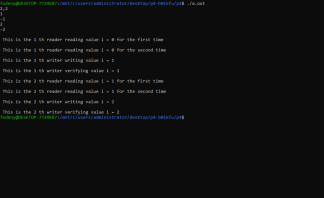 CSE 330 - OS Project 4 Solved