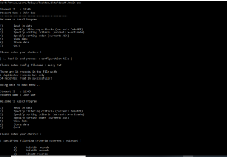 CSC1251 Advanced Programming Assignment 3  Solved