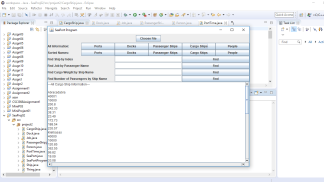 The SeaPort Project Series-Project 2